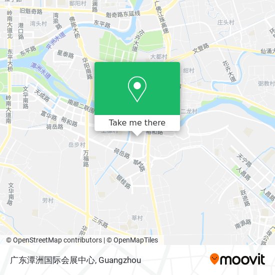 广东潭洲国际会展中心 map