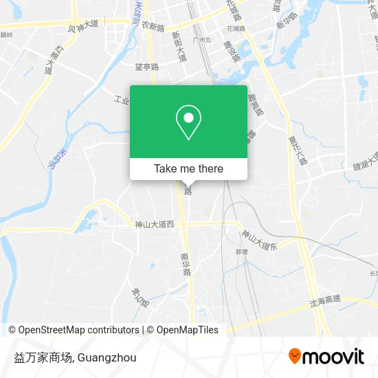 益万家商场 map