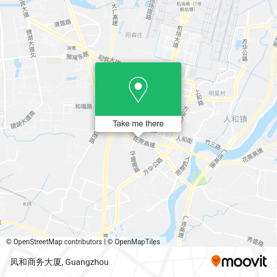 凤和商务大厦 map
