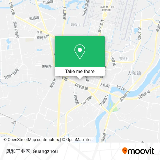 凤和工业区 map