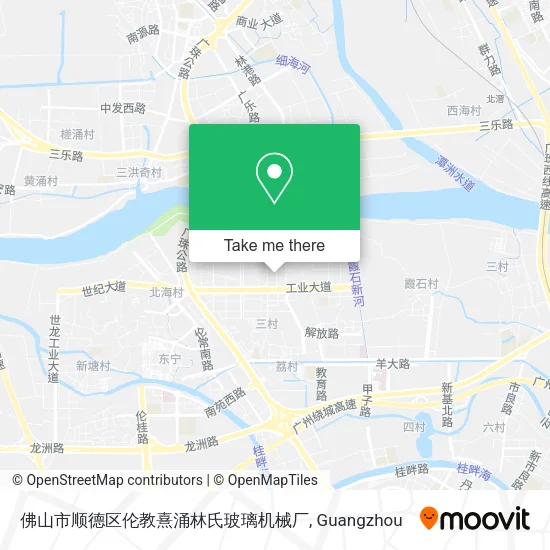 佛山市顺德区伦教熹涌林氏玻璃机械厂 map