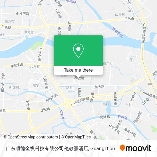 广东顺德金祺科技有限公司伦教熹涌店 map