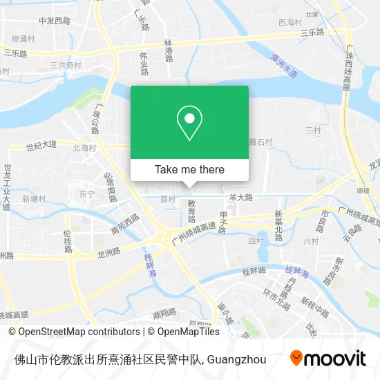 佛山市伦教派出所熹涌社区民警中队 map