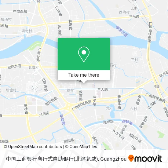 中国工商银行离行式自助银行(北滘龙威) map