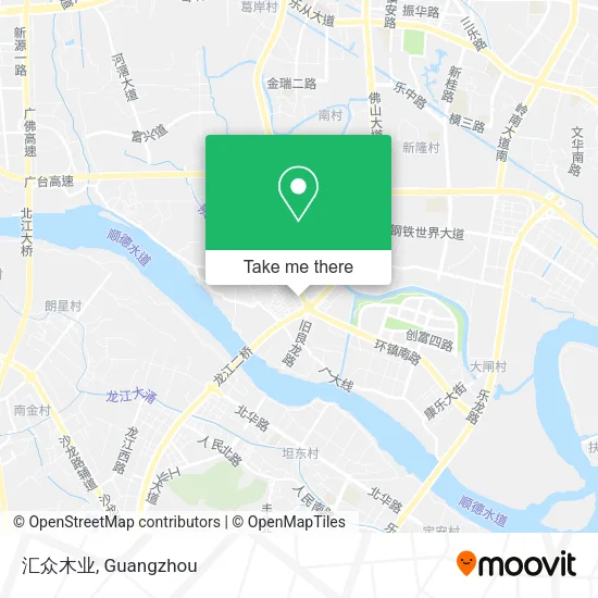 汇众木业 map