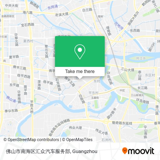 佛山市南海区汇众汽车服务部 map