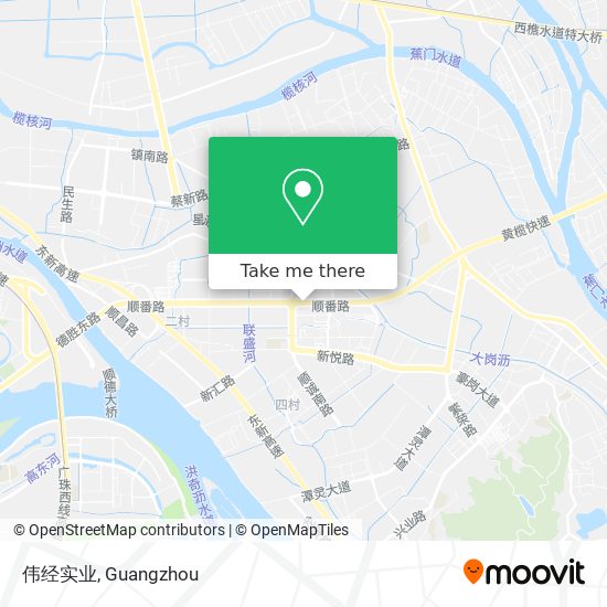 伟经实业 map