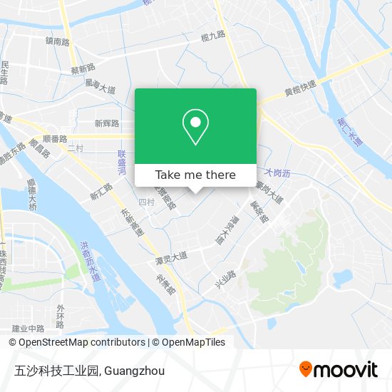 五沙科技工业园 map