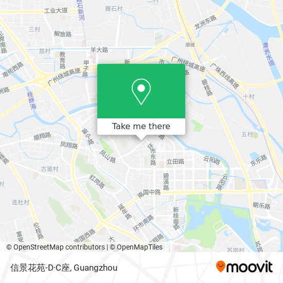 信景花苑-D·C座 map