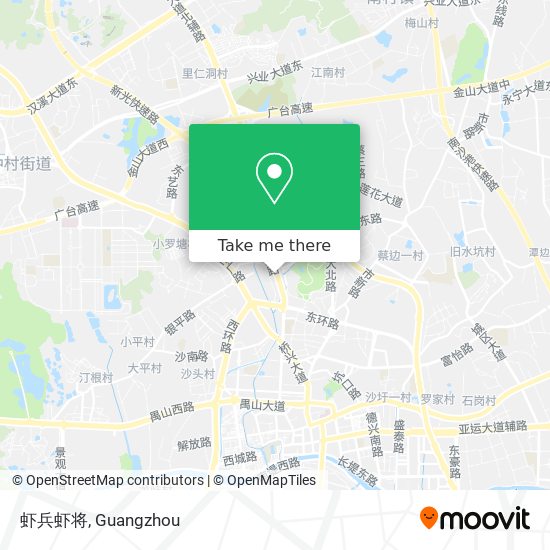 虾兵虾将 map