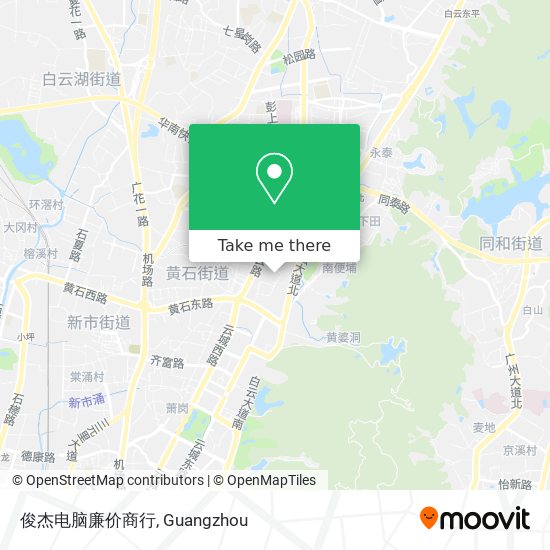 俊杰电脑廉价商行 map