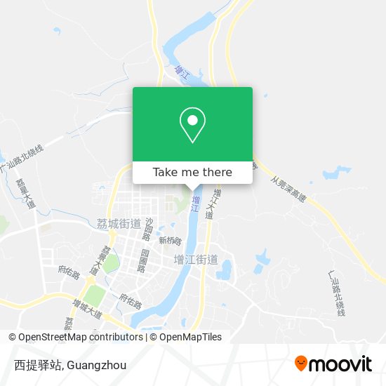 西提驿站 map