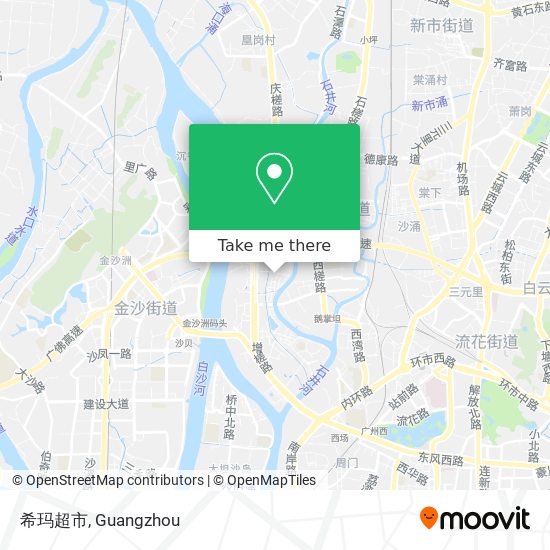 希玛超市 map