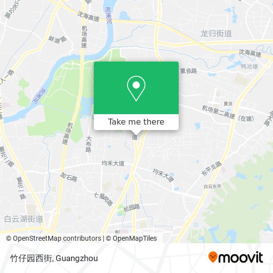 竹仔园西街 map