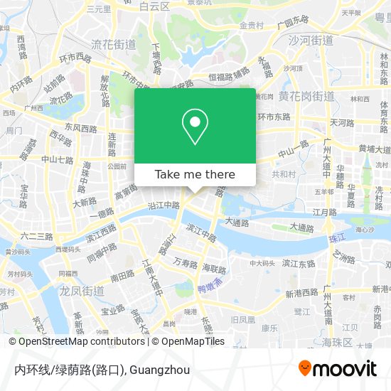 内环线/绿荫路(路口) map