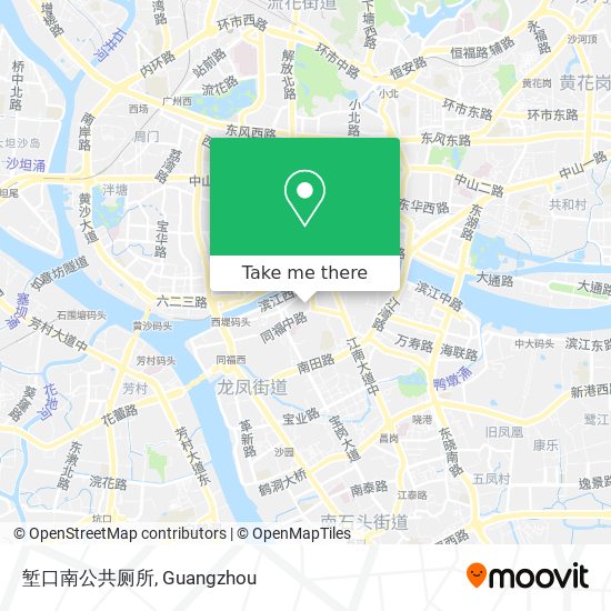 堑口南公共厕所 map