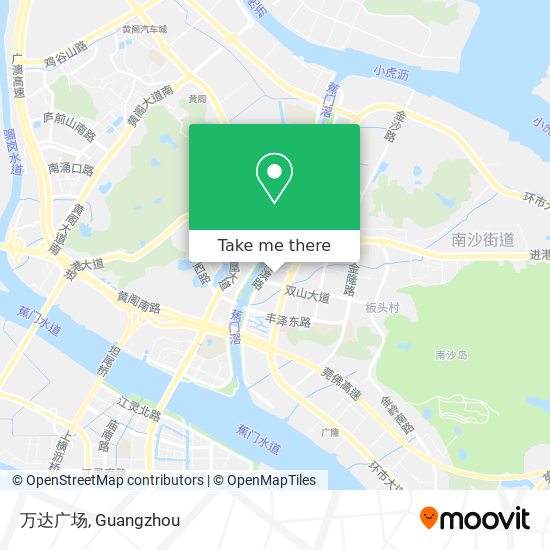万达广场 map