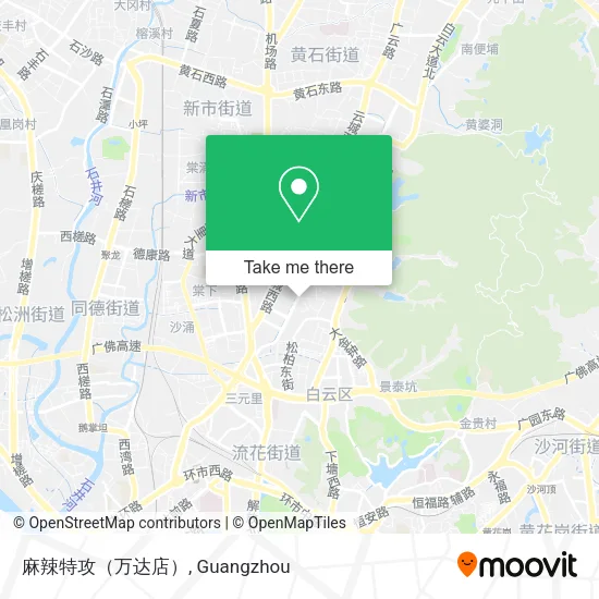 麻辣特攻（万达店） map