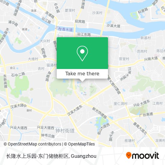 长隆水上乐园-东门储物柜区 map