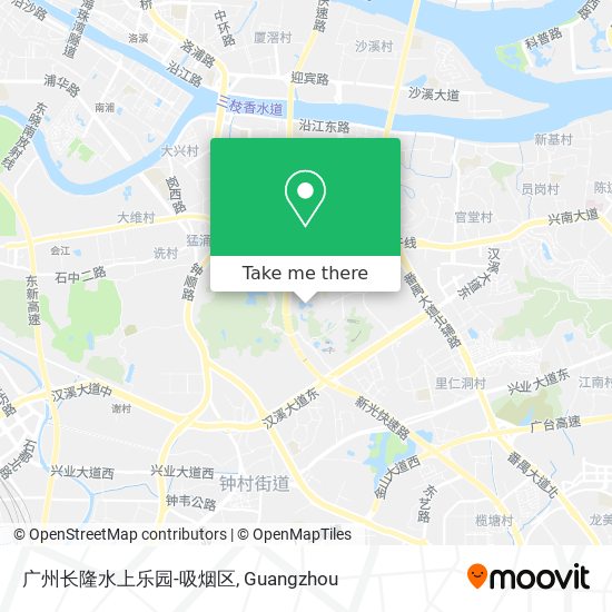 广州长隆水上乐园-吸烟区 map