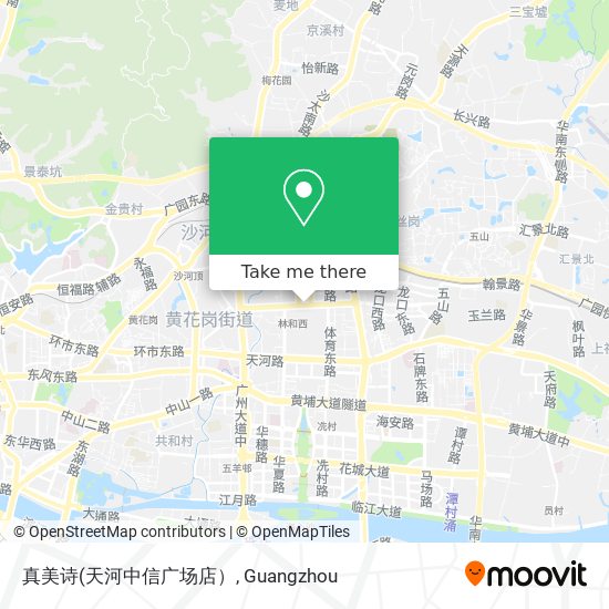 真美诗 map