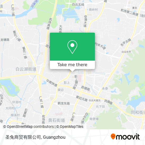 圣兔商贸有限公司 map