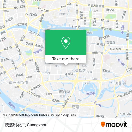 茂盛制衣厂 map