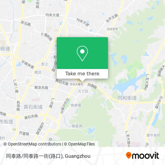 同泰路/同泰路一街(路口) map