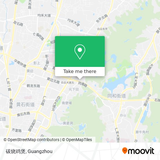 碳烧鸡煲 map