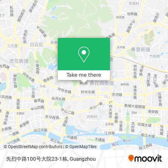 先烈中路100号大院23-1栋 map