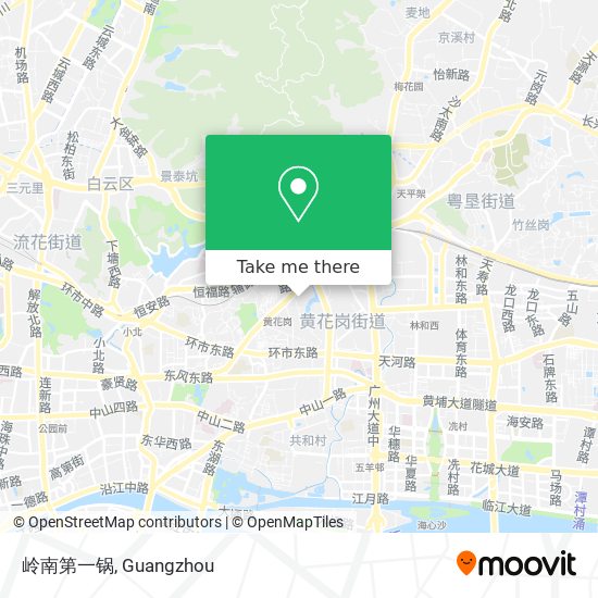 岭南第一锅 map