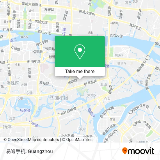 易通手机 map