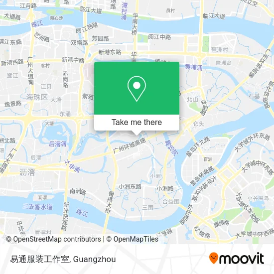 易通服装工作室 map