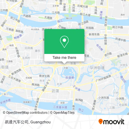 易通汽车公司 map