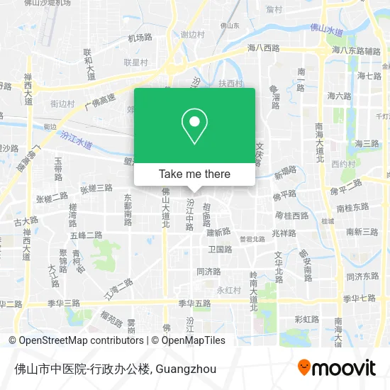 佛山市中医院-行政办公楼 map