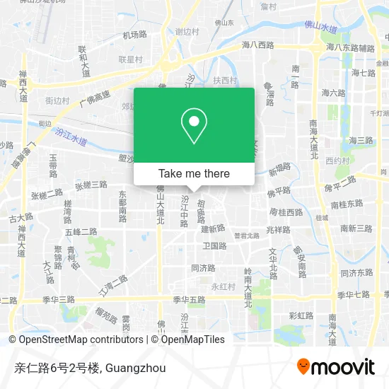 亲仁路6号2号楼 map