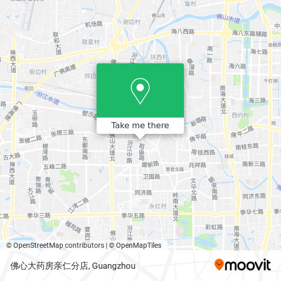 佛心大药房亲仁分店 map