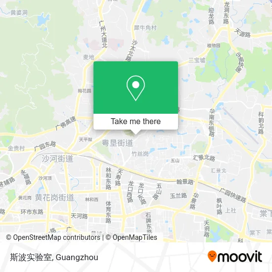 斯波实验室 map