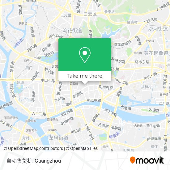 自动售货机 map