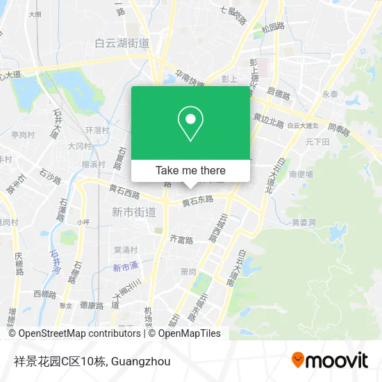 祥景花园C区10栋 map