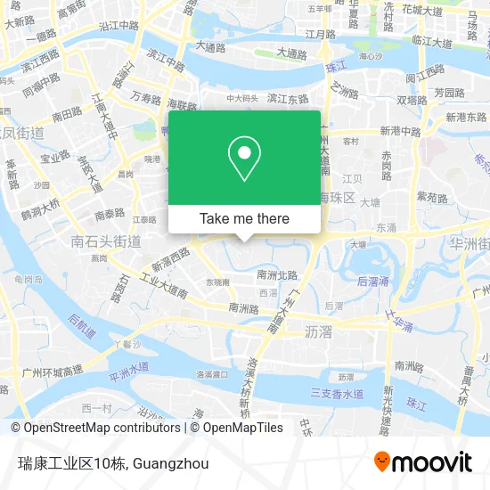 瑞康工业区10栋 map