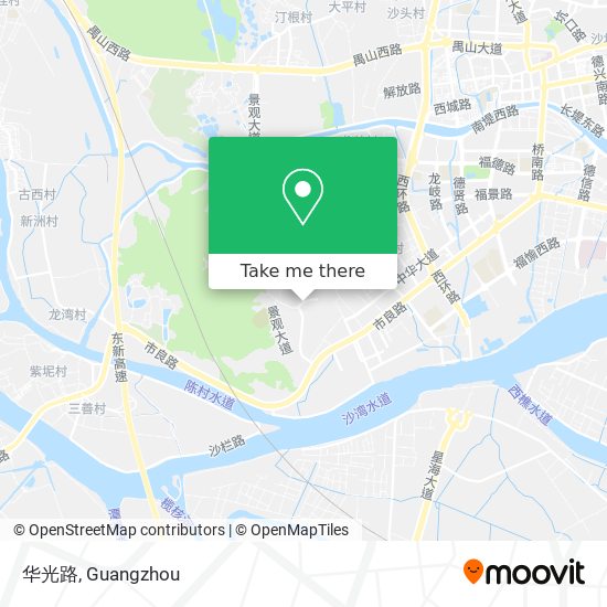 华光路 map