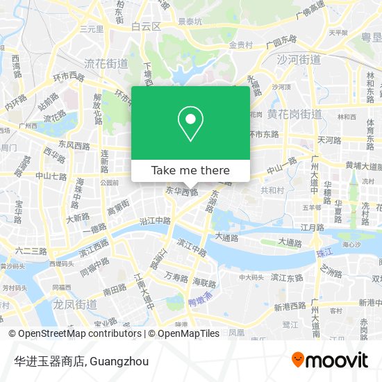华进玉器商店 map