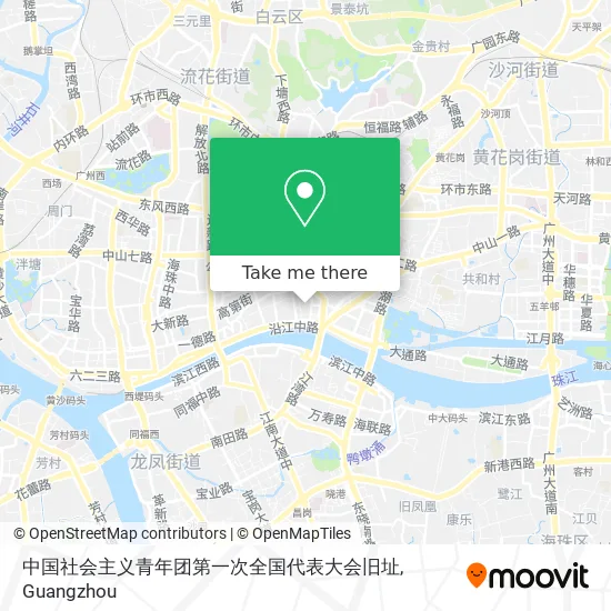 中国社会主义青年团第一次全国代表大会旧址 map