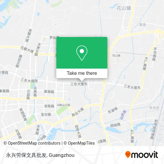 永兴劳保文具批发 map