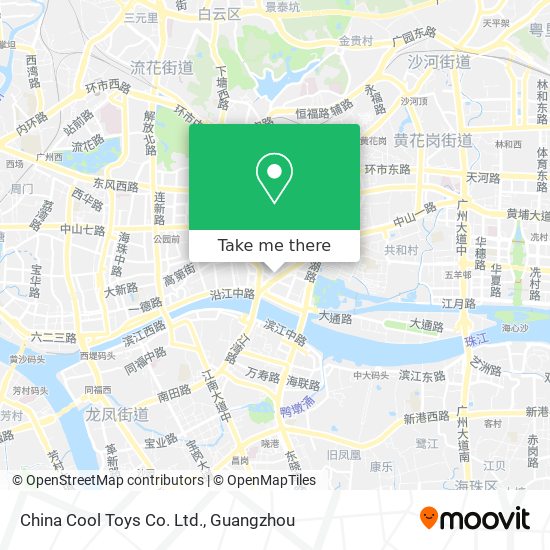 China Cool Toys Co. Ltd. map