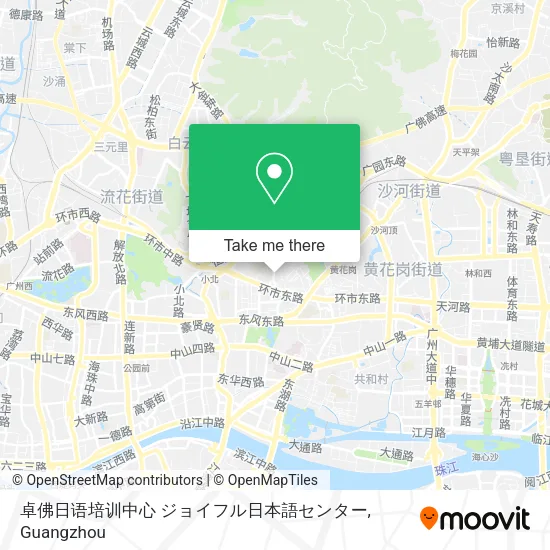 卓佛日语培训中心 ジョイフル日本語センター map