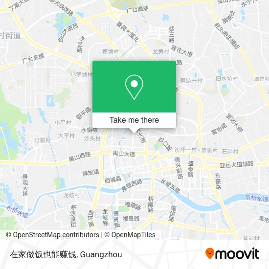 在家做饭也能赚钱 map