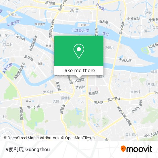 9便利店 map