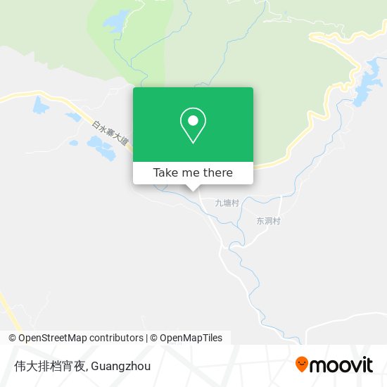 伟大排档宵夜 map